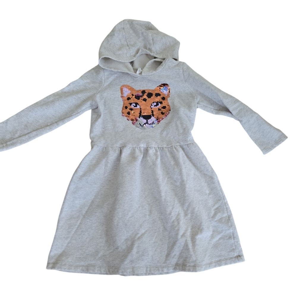 Carter's Sweater Dress with Hood Size 8